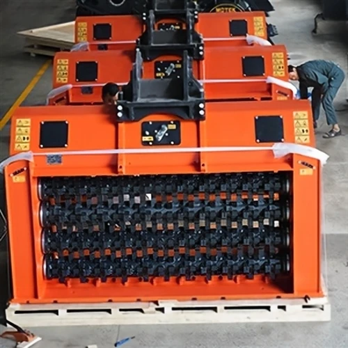 MOTEK постачає ковш для грубого просіювання MTS425-H100 для важких навантажен...