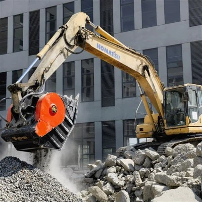 Щокова дробарка для екскаватора